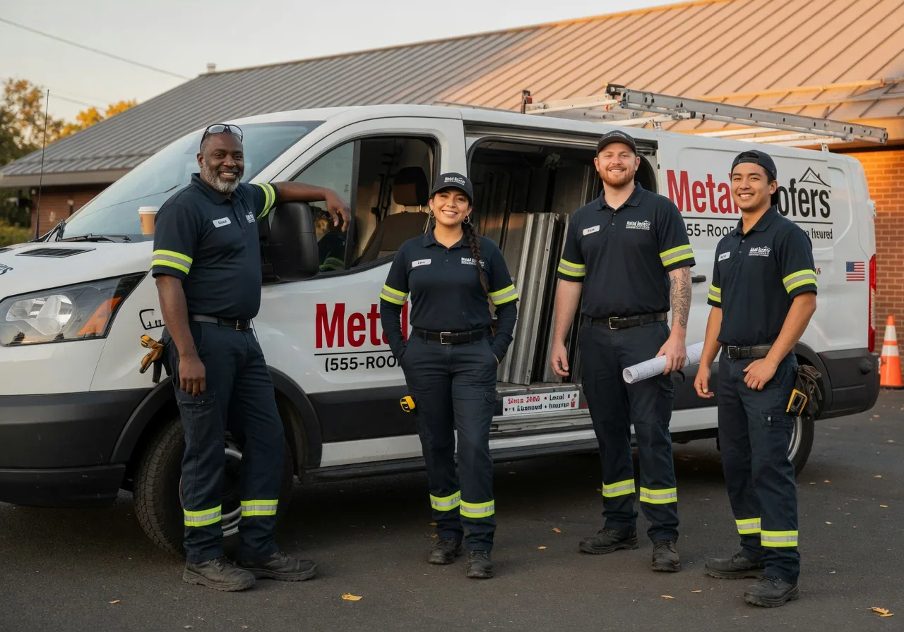 Metal Roofing Installation company in Powell, TX