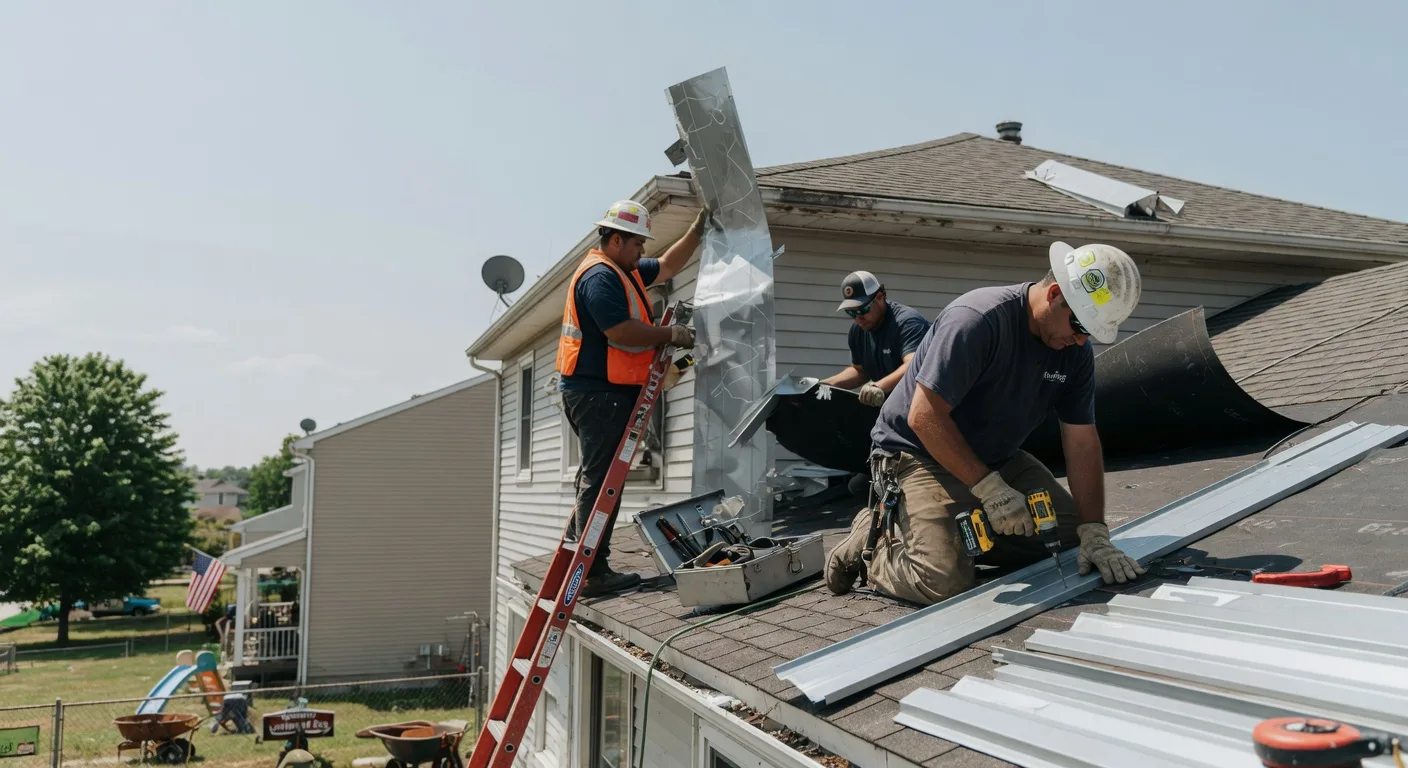 Metal Roofing Installation in Powell, TX near me